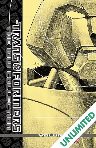 The Transformers: The IDW Collection Vol. 6